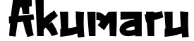 Akumaru