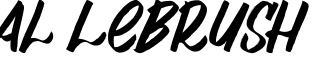 AL Lebrush