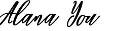 Alana You