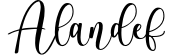 Alandef