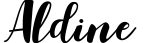 Aldine