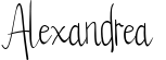 Alexandrea