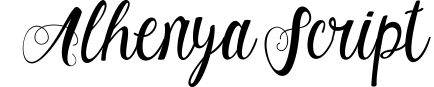 Alhenya Script