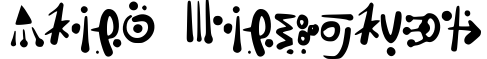 Alien Hieroglyph
