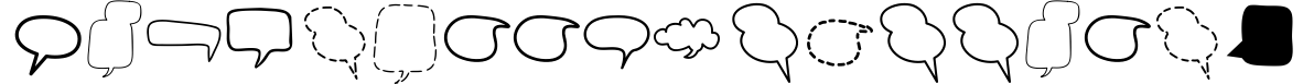 Alin Speech Bubbles 2