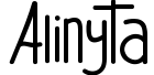 Alinyta