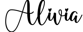 Alivia