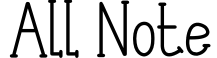 All Note