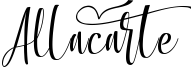Allacarte