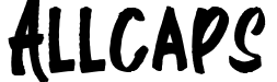 AllCaps