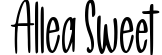 Allea Sweet