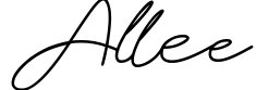 Allee
