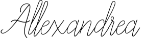Allexandrea
