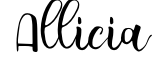 Allicia