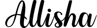 Allisha