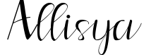 Allisya