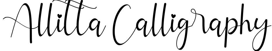 Allitta Calligraphy
