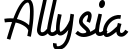Allysia