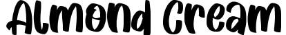 Almond Cream