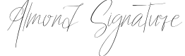 Almond Signature