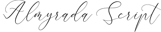 Almyrada Script