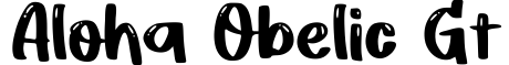 Aloha Obelic GT