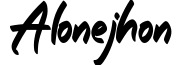 Alonejhon