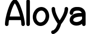 Aloya