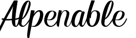 Alpenable