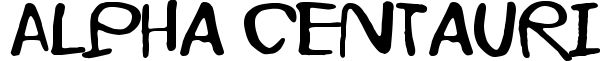 Alpha Centauri