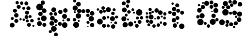 Alphabet 05