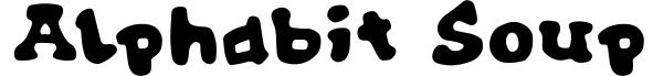 Alphabit Soup