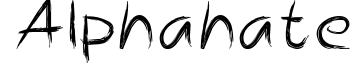 Alphahate