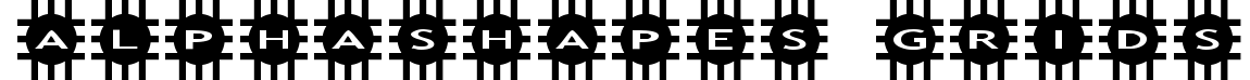 AlphaShapes grids