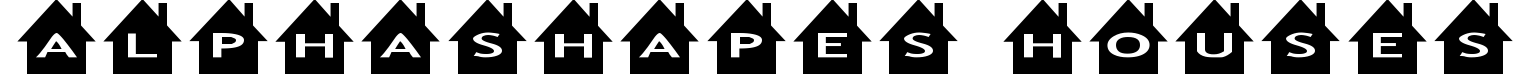 AlphaShapes houses