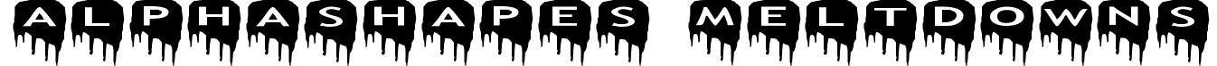 AlphaShapes meltdowns