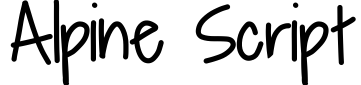 Alpine Script