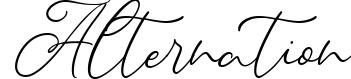 Alternation
