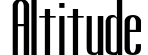 Altitude
