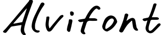 Alvifont