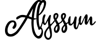Alyssum