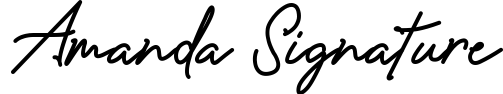 Amanda Signature