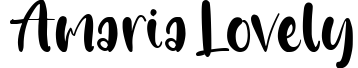 Amaria Lovely