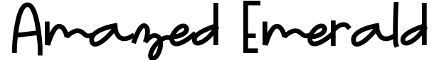 Amazed Emerald