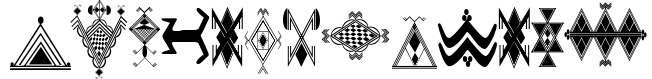 Amazigh Motifs