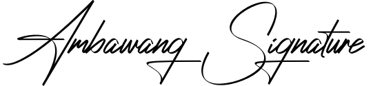 Ambawang Signature