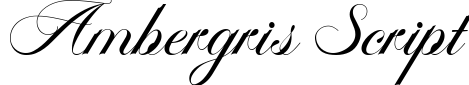 Ambergris Script
