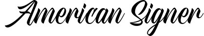American Signer