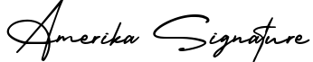 Amerika Signature