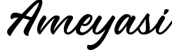 Ameyasi